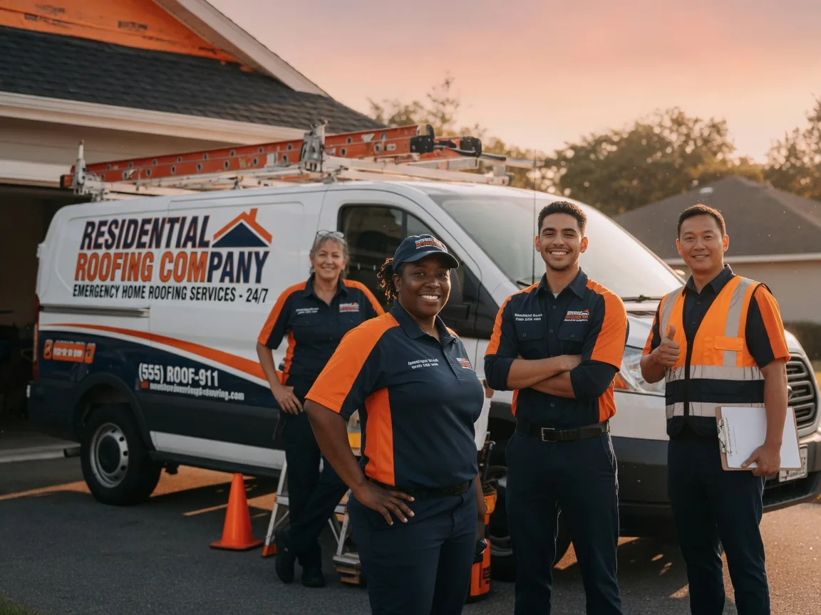 Emergency Roof Repair company in Terry, MS