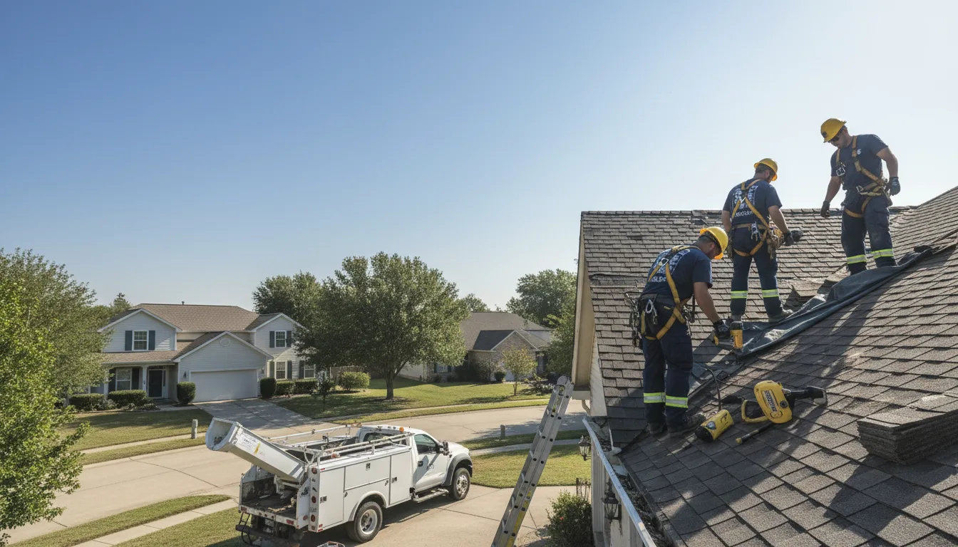 Emergency Roof Repair in Terry, MS near me